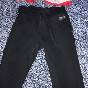 calvin klein joggers